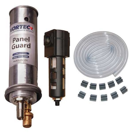 Vortec Vortex Enclosure Cooler, 1500 BtuH, 4 NEMA 770