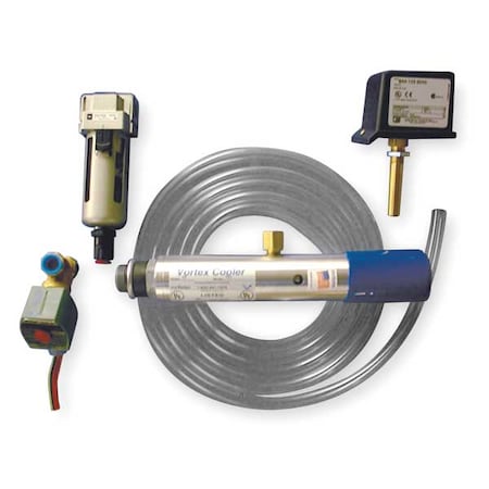 Vortec Vortex Enclosure Cooler, 1500 BtuH, BtuH: 1, 500 790