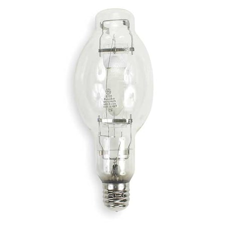 Current GE LIGHTING 750W, BT37 Metal Halide HID Light Bulb MVR750/VBU/PA