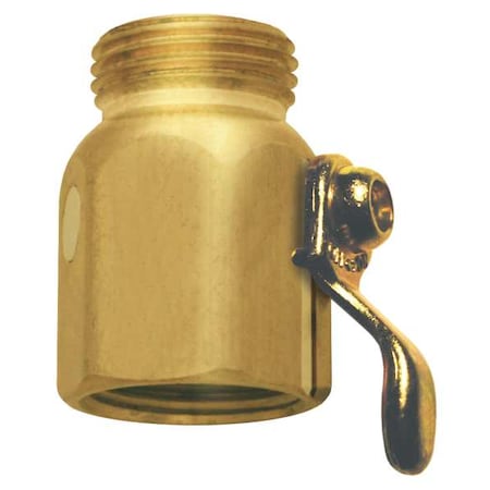Sani-Lav Flow Control Valve, 3/4 In, Brass N16