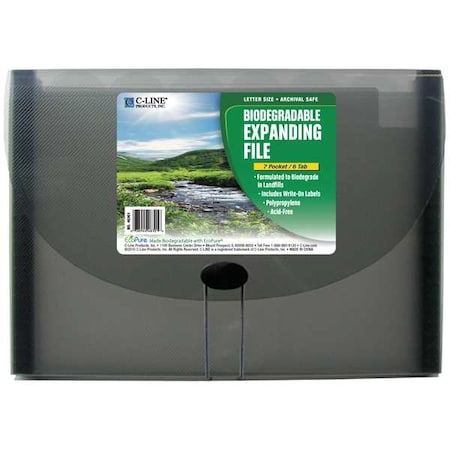 C-Line Products Expandable File Write-On Tabs 8-1/2 x 11