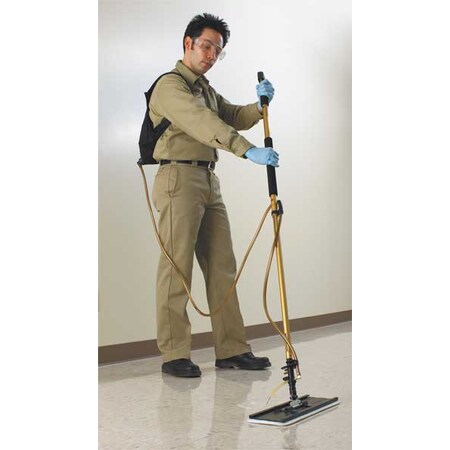 3m Floor Finish Applicator Kit 18 In Pad 55433 Zoro Com