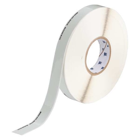 Brady Marking Tape, Roll, 1In W, 250 ft. L, 81874 81874