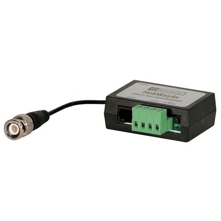 Altronix Video Balun/Combiner HUBWAYAVPK