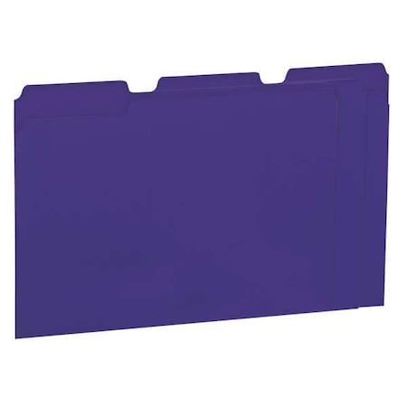 ZORO SELECT UNV10505 File Folders 9-1/2