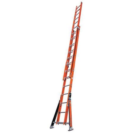 Little Giant Ladders 28 ft. Fiberglass Extension Ladder, 300 lb. Load Capacity 15634-008