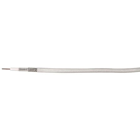 Carol Coaxial Cable, RG-6/U, 75 Ohms, White C5785.41.02