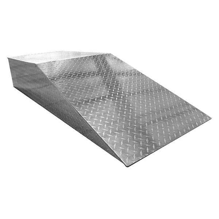 Zoro Select Truck Wheel Riser, LxWxH 72x24x12In 6XW78