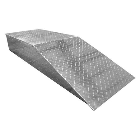 Zoro Select Truck Wheel Riser, LxWxH 54x18x8In 6XW77