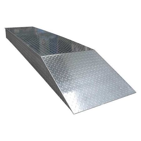 Zoro Select Truck Wheel Riser, LxWxH 108x24x8In 6XW80