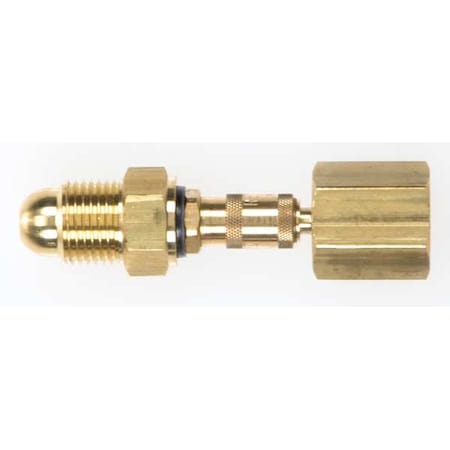 Miller Electric Quick-Change Coupler, Side Gas Hose QRG