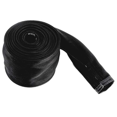 Miller Electric Cable Cover, Woven Nylon, 4 In OD12.5 Ft L WC-4-10