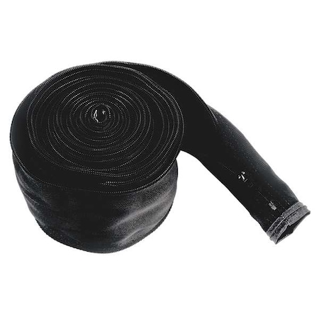 Miller Electric Cable Cover, Nylon, 4 In OD, 22 Ft L WC-4-22