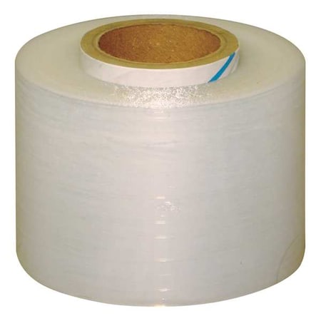 Goodwrappers Stretch Wrap, 3" W x 600 ft. L, 120 ga, Cast Style, Clear, Heavy Duty 15C014