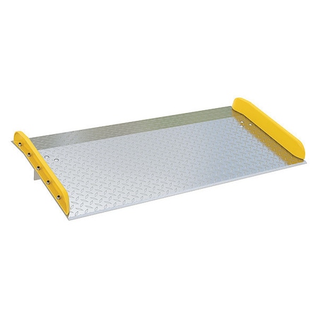 Zoro Select Dockboard, Aluminum, 20, 000 lb, 36 x 72 In TAS-20-7236