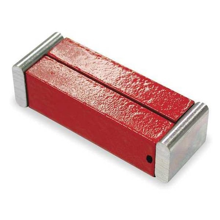 Zoro Select Alnico 5 Bar Magnet, 0.4 lb. Pull, PK2 6XY75