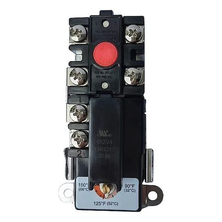 Zoro Select Limit Control/Stat, 6XZV3 And 6XZV1 6XZV4