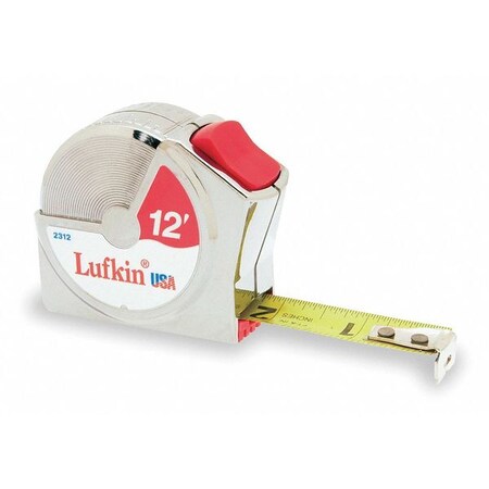 Crescent Lufkin 12 ft. Tape Measure, 3/4" Blade 2312