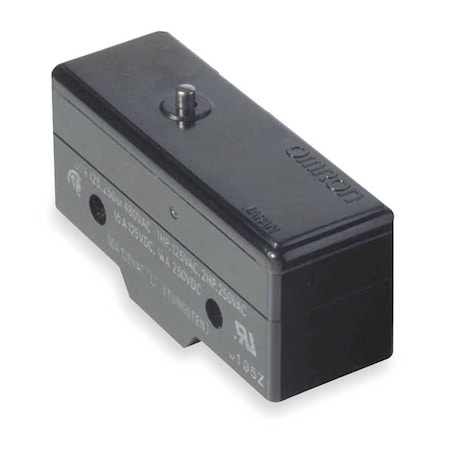 Omron Snap Action Switch, Pin, Plunger Actuator, SPDT, 20 A at 480 V AC Contact Rating A-20G-B7-K