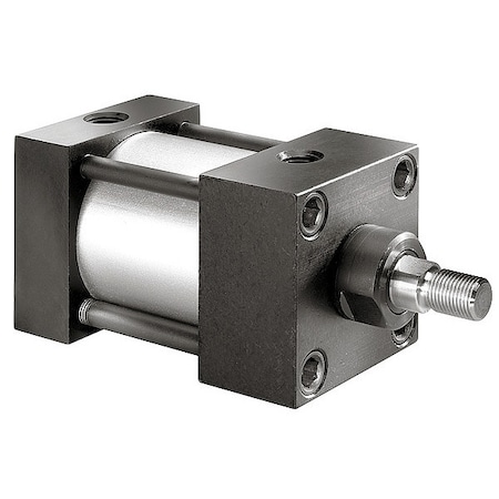 SPEEDAIRE Air Cylinder, 1 1/2 in Bore, 1 in Stroke, NFPA Double Acting 6X370