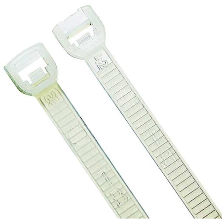 POWER FIRST 14.5" L Cable Tie NAT PK 100 36J157