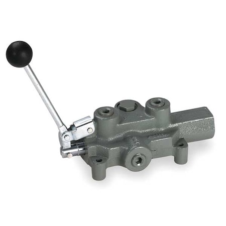 Prince Valve, 4 Way, 3/4 In NPT RD512CA5A4B1