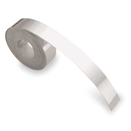 Dymo Label Roll, Metallic Silver, Labels/Roll: 170 35800