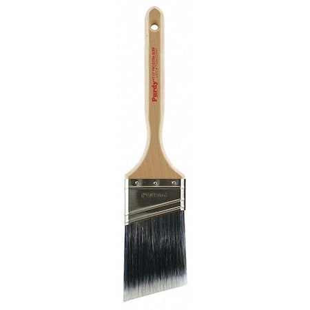 Purdy 2-1/2" Angle Sash Firm, Nylon/Polyester Bristle, Paint Brush, Hardwood Handle 144152725