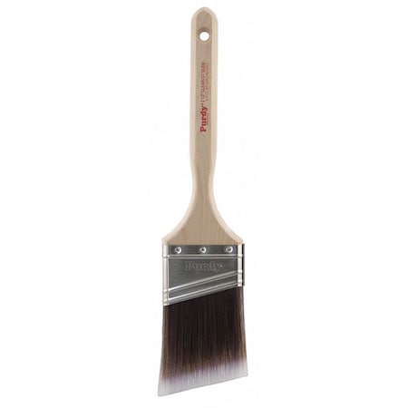 Purdy 2-1/2" Angle Sash Firm, Nylon/Polyester Bristle, Paint Brush, Hardwood Handle 144152125