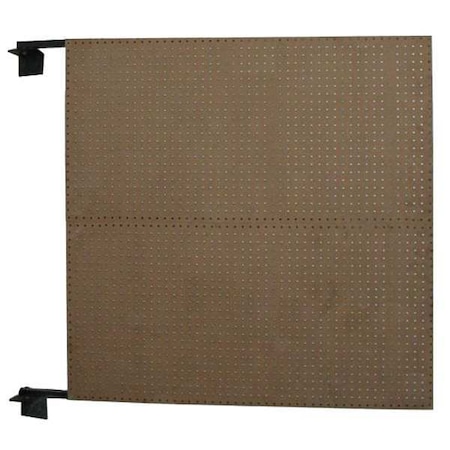 Zoro Select Pegboard, Swing Panel 6YB76