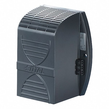 Rittal Fan Forced Enclosure Heater, 4 in. L, 800W 3105230