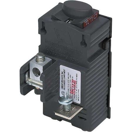 Pushmatic Miniature Circuit Breaker, UBIP Series, 30A, 1 Pole, 120/240V AC, 10kA at 120V AC UBIP130