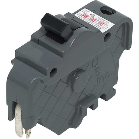 Federal Pacific Miniature Circuit Breaker, UBIF Series, 30A, 1 Pole, 120/240V AC, 10kA at 120V AC UBIF30N