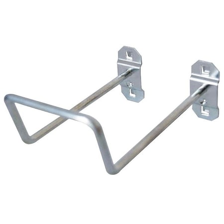 Zoro Select Double Closed Hook, Pk5, Color: Silver 6YE24