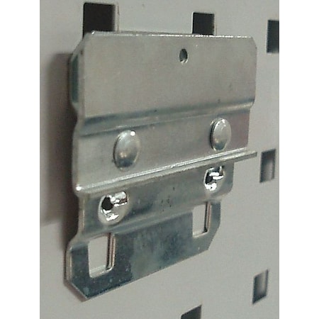 Zoro Select Locboard Bin Clips, Pk5 6YE26