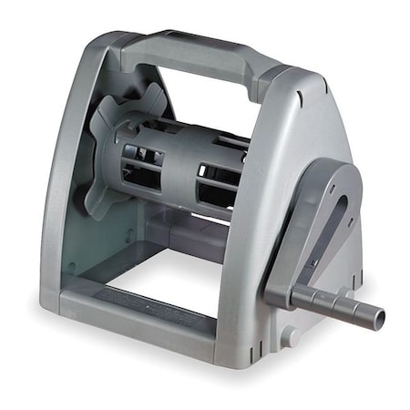 Lumapro Cord Storage Reel, Hand Operated, No Configuration, 14 AWG, Gray Reel Color, No Cord Length 6YF66