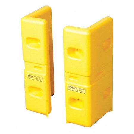 Zoro Select Corner Protector, 21 In H, PK2 1720