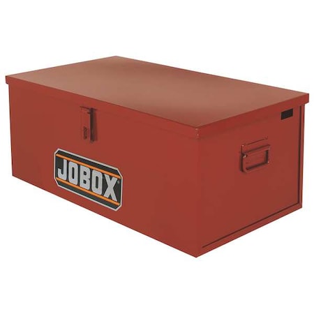 CRESCENT JOBOX Welder's Box, Brown, 30 in W x 16 in D x 12 in H 650990D