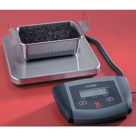 Ohaus Digital Platform Bench Scale with Remote Indicator 50kg Capacity ES50R