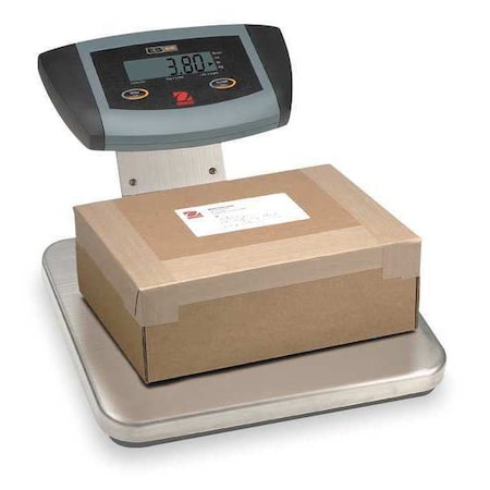 Ohaus Digital Platform Bench Scale 6kg/13 lb. Capacity ES6R