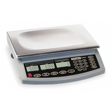 Ohaus Digital Counting Scale, 30kg/60 lb. Cap. TC30RS