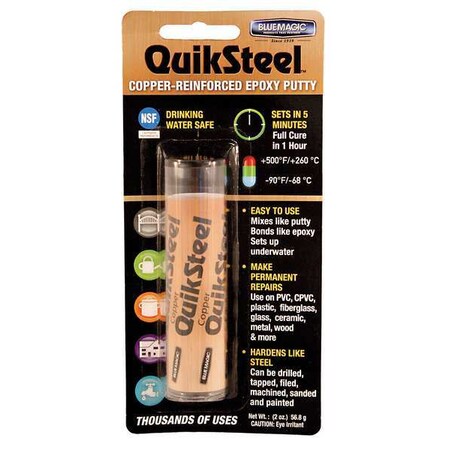 Blue Magic Copper Epoxy Putty, 2 oz. 16302