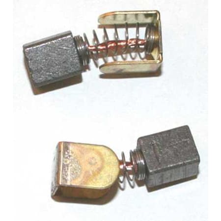 Dayton Motor Brush Set, 1/4 In L, 3/16 In W, Pk2 6YHY7