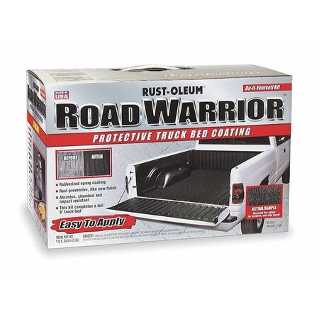 Rust-Oleum Truck Bed Coating, Black, 1 gal. 7705498