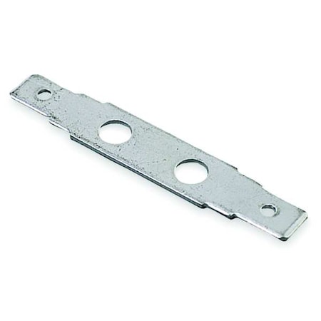 Zoro Select Connector, Quick, Flat-Flat, PK10 6YH87