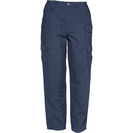 5.11 Women's Women's Tactical Pants, 8, Navy, 100% Cotton Canvas 64358