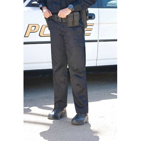 5.11 Tactical Pants, 16, Black, 35% Cotton, 65% Polyester 64360ABR-019-16-L