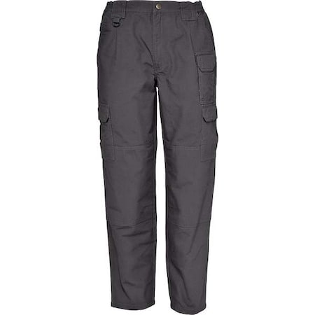 5.11 Tactical Pants, 6, Black, 35% Cotton, 65% Polyester 64360ABR-019-6-R