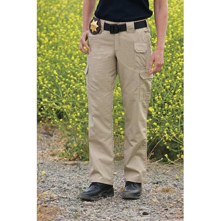 5.11 Tactical Pants, 18, Khaki, 35% Cotton, 65% Polyester 64360ABR-162-18-L
