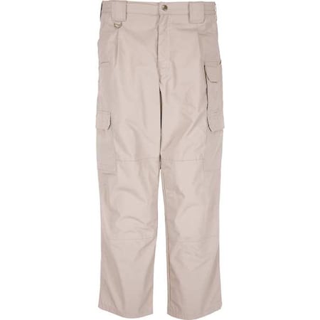 5.11 Men's Taclite Pro Ripstop Pant, 32, Khaki, 65% Polyester/35% Cotton Taclite Ripstop 74273ABR-162-32-32